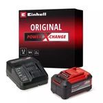 Einhell PXC Starter Kit 5.2Ah akku + 3A töltő szett Einhell PXC Starter Kit 5.2Ah akku + 3A töltő szett