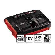 Einhell Power X-Change TWIN 18V dupla férőhelyes akkutöltő