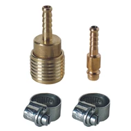 Einhell tömlőcsatlakozó készlet 6mm, 4 részes