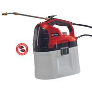 Einhell PXC GE-WS 18/75 Li-Solo akkus permetező, 18V, 7.5L (akku és töltő nélkül)