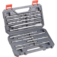Einhell SDS-Plus fúró-vésőszár készlet, 12 részes