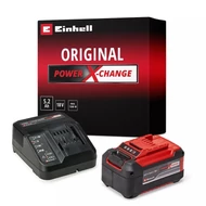 Einhell PXC Starter Kit 5.2Ah akku + 3A töltő szett
