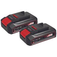 Einhell PXC-Twinpack akkumulátor, 18V, 2.5Ah, 2db