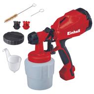 Einhell TC-SY 400 P, Festékszóró rendszer (szórópisztoly)