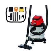 Einhell PXC TC-VC 18/20 Li S-Solo akkus száraz-nedves porszívó, 18V, 8kPa (akku és töltő nélkül)