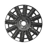 Einhell drótos csiszolótárcsa falcsiszoló tartozék, 180mm