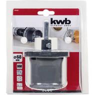 KWB Profi TCG, TCT koronafúró szett, 68x55mm, 3db
