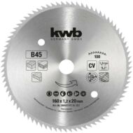 KWB Profi CrV fűrészlap, 100 fog, 160x20x1.2mm