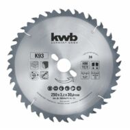 KWB Profi TCT fűrészlap, 24 fog, 250x30x2.2mm