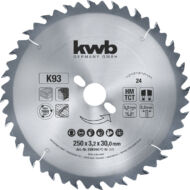 KWB Profi TCT fűrészlap, 28 fog, 300x30x2.2mm