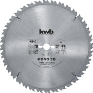 KWB Profi TCT fűrészlap, 36 fog, 400x30x2.5mm
