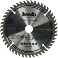 KWB Profi TCT fűrészlap, 48 fog, 150x20x1.8mm