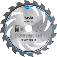 KWB Thin-cut körfűrészlap, 190x30mm, 30 fogas