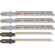 KWB Premium Bi-metal Jigsaw Blade szúrófűrészlap szett, 5db