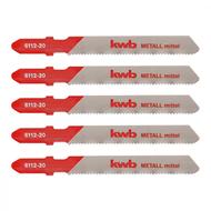 KWB Profi HCS szúrófűrészlap, durva, 77x50mm, 5db