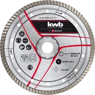 Einhell KWB gyémánt vágókorong, 250x25, 4 mm turbo