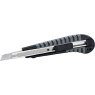 KWB tördelhető pengés kés, automatikus zárás funkcióval, 9mm