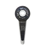 KWB Premium Starlock Max HCS multi-szerszám univerzális extra hosszú vágópenge, 70x32mm