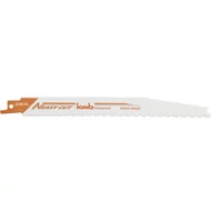KWB S3456XF Bi-metal orrfűrészlap 205mm fémhez és fához (2db/cs)