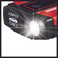 Kép 3/6 - Einhell CE-JS 8 Hordozható indításrásegítő és töltő, 400A, 7500 mAh