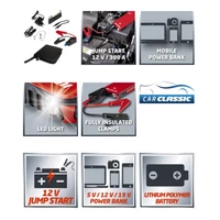 Kép 2/2 - Einhell indító bikázó Starter PowerBank CC-JS 18