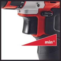 Kép 3/4 - Einhell TE-CD 12/1 Li (2x2,0Ah) akkus csavarozó