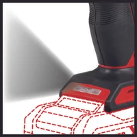 Kép 4/6 - Einhell PXC TE-CD 18/40 Li BL-Solo akkus fúró-csavarozó, 18V, 40Nm (akku és töltő nélkül)