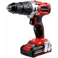 Kép 2/3 - Einhell TE-CD 18/2 Li-i +64 akkus ütvefúró-csavarozó szett, 18V, 2x2.0Ah akkuval és töltővel
