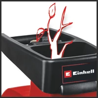 Kép 4/7 - Einhell GC-RS 60 CB elektromos ágaprító, 2.8kW, 45mm
