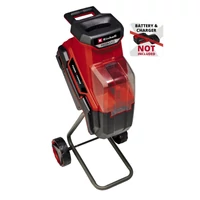 Kép 1/10 - Einhell REDAXXO 36/25 akkus késes aprítógép, 36V, 25mm, 55L (akku és töltő nélkül)