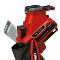 Kép 3/10 - Einhell REDAXXO 36/25 akkus késes aprítógép, 36V, 25mm, 55L (akku és töltő nélkül)