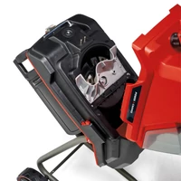 Kép 4/10 - Einhell REDAXXO 36/25 akkus késes aprítógép, 36V, 25mm, 55L (akku és töltő nélkül)