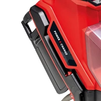 Kép 6/10 - Einhell REDAXXO 36/25 akkus késes aprítógép, 36V, 25mm, 55L (akku és töltő nélkül)