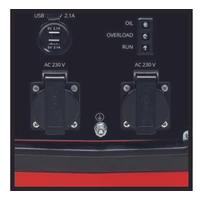 Kép 2/3 - Einhell TC-IG 2000 áramfejlesztő, 7.8A, 2000W