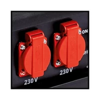 Kép 2/5 - Einhell TC-PG 25/1/E5 benzines áramfejlesztő, 2.4kW, 9.1A