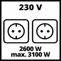 Kép 3/4 - Einhell TC-PG 3500 W áramfejlesztő generátor