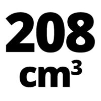 Kép 7/7 - Einhell TC-PG 35/E5 Benzines áramfejlesztő, 208 cm3, 4 ütemű, 2600 W
