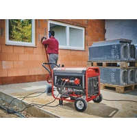 Kép 2/5 - Einhell TC-PG 65/E5 áramfejlesztő 8kW, 25l