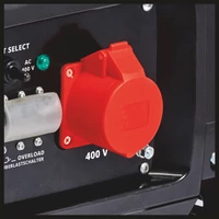Kép 3/5 - Einhell TC-PG 65/E5 áramfejlesztő 8kW, 25l