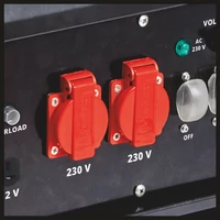 Kép 4/5 - Einhell TC-PG 65/E5 áramfejlesztő 8kW, 25l