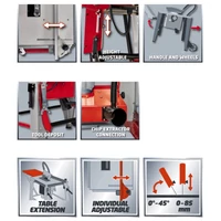 Kép 2/3 - Einhell TC-TS 2031 U Asztali körfűrész 315mm, 2000W