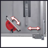 Kép 2/7 - Einhell TC-TS 254 eco asztali körfűrész, 254mm, 1800W