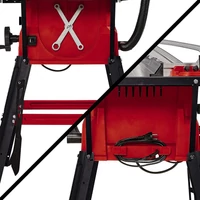 Kép 4/7 - Einhell TC-TS 2025/2 U asztali körfűrész, 250mm, 1800W
