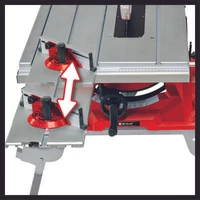 Kép 3/8 - Einhell TE-CC 250 UF asztali körfűrész