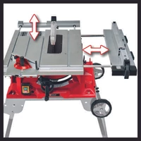 Kép 4/8 - Einhell TE-CC 250 UF asztali körfűrész