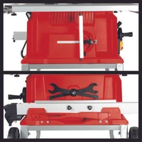 Kép 7/8 - Einhell TE-CC 250 UF asztali körfűrész