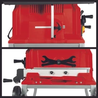 Kép 4/6 - Einhell TE-TS 250 UF asztali körfűrész, 2000W