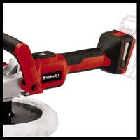Kép 2/8 - Einhell PXC CE-CP 18/180 Li E-Solo polírozó, 18V, 180mm (akku és töltő nélkül)