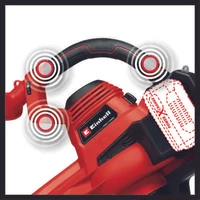 Kép 7/8 - Einhell PXC GE-CL 36/230 Li E -Solo akkus lombszívó 36V, 45L (akku és töltő nélkül)