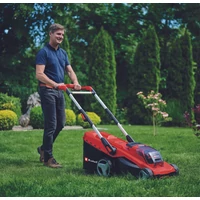 Kép 2/7 - Einhell PXC GE-CM 36/41 Li-Solo akkus fűnyíró, 2x18V, 41cm, 50L (akku és töltő nélkül)